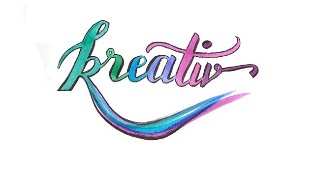 Free download Lettering Handwriting Design -  free illustration to be edited with GIMP free online image editor