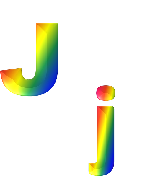 Free download Letter J 3D -  free illustration to be edited with GIMP free online image editor