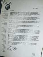 Free download Letter of Acceptance to the Americans Favorite Poems Anthology free photo or picture to be edited with GIMP online image editor