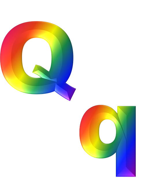 Free graphic Letter Q 3D -  to be edited by GIMP free image editor by OffiDocs