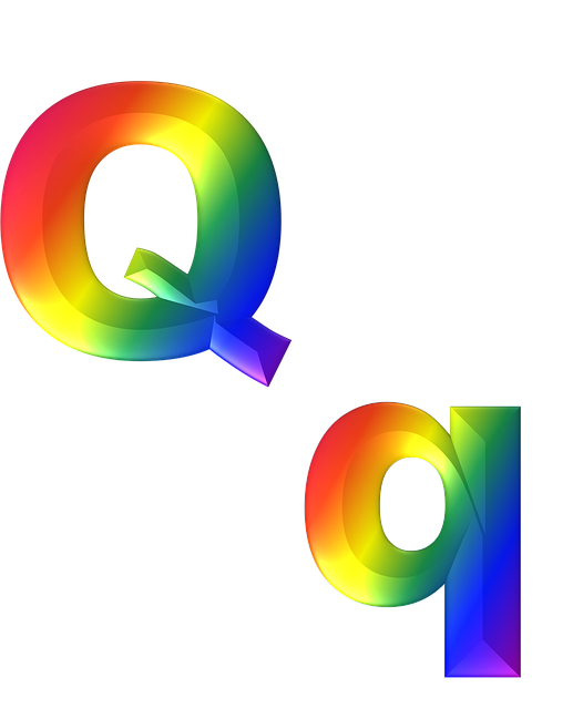 Free download Letter Q 3D -  free illustration to be edited with GIMP free online image editor