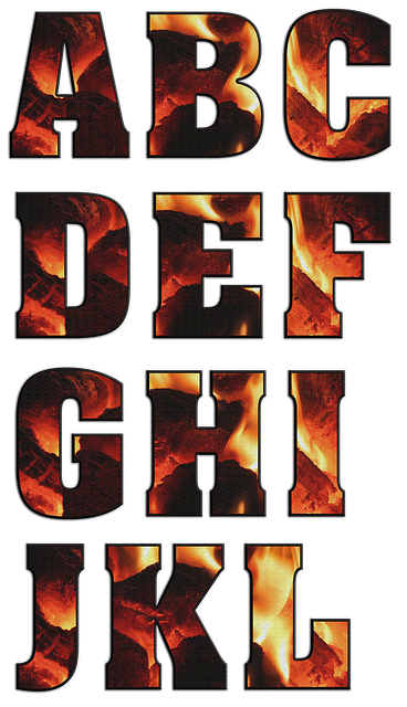 Free download Letters Alphabet Numbers -  free illustration to be edited with GIMP free online image editor
