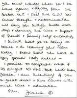 ดาวน์โหลดฟรี Letters from Diana, Princess of Wales free photo or picture to be edited with GIMP online image editor