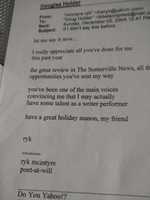 Free download Letter to Doug Holder from Ryk McIntyre  2004 free photo or picture to be edited with GIMP online image editor