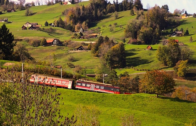 Free download level crossing train narrow gauge free picture to be edited with GIMP free online image editor