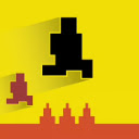 Level Devil 2 Unblocked  screen for extension Chrome web store in OffiDocs Chromium