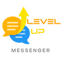 Level Up Messenger  screen for extension Chrome web store in OffiDocs Chromium