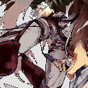 Levi Attack on Titan Anime Theme  screen for extension Chrome web store in OffiDocs Chromium