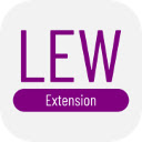 LEW Extension: Comparador de Asistencia  screen for extension Chrome web store in OffiDocs Chromium