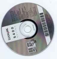 Free picture Lexmark 5400 Series Installation Disc to be edited by GIMP online free image editor by OffiDocs