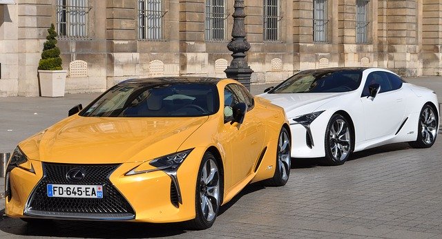 Free download Lexus Lc Car -  free photo or picture to be edited with GIMP online image editor