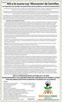 Free download Ley De Semillasj 082014 free photo or picture to be edited with GIMP online image editor