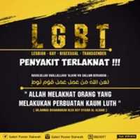 Free download Lgbt Penyakit Terlaknat free photo or picture to be edited with GIMP online image editor