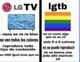 Free download LGTV vs LTGB meme free photo or picture to be edited with GIMP online image editor