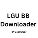 LGU Blackboard downloader  screen for extension Chrome web store in OffiDocs Chromium