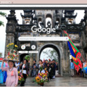 Lễ hội làng Lệ Mật  screen for extension Chrome web store in OffiDocs Chromium