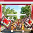 Lễ hội Đền Hát Môn  screen for extension Chrome web store in OffiDocs Chromium