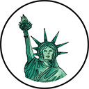 Liberty Lens: Redefining Your Browser with American Spirit  screen for extension Chrome web store in OffiDocs Chromium