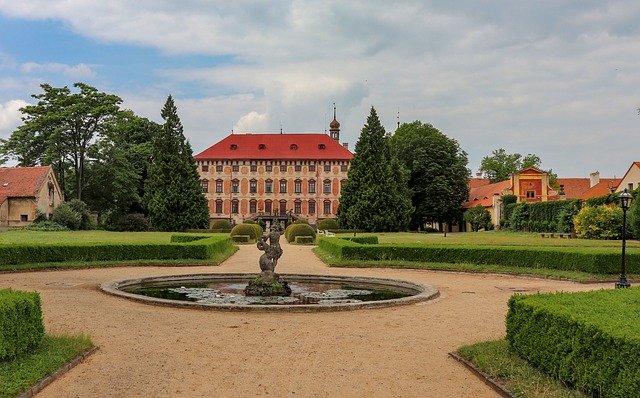 Free download Libochovice Zamek Zahrada -  free photo or picture to be edited with GIMP online image editor