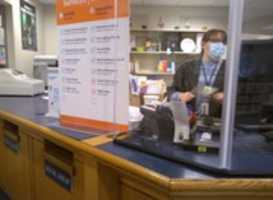 Free download Library Covid Protocal in Fall 2020 free photo or picture to be edited with GIMP online image editor