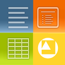 ফাইল ম্যানেজার সহ ওয়েব LibreOffice অনলাইন