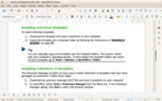 Free download Libre Office 6.0.6 free photo or picture to be edited with GIMP online image editor