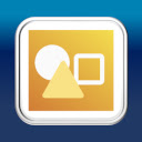 LibreOffice Draw online  screen for extension Chrome web store in OffiDocs Chromium