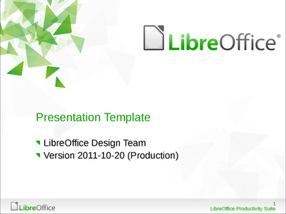 Download grátis LibreOffice Presentation Templates - Community DOC, XLS ou PPT template grátis para ser editado com LibreOffice online ou OpenOffice Desktop online