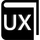 Libro de UX del día  screen for extension Chrome web store in OffiDocs Chromium