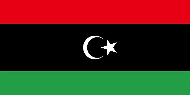 Free download Libya Flag Land Coat Of -  free illustration to be edited with GIMP free online image editor