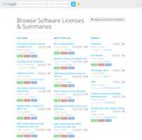 Free download licenses-sumary free photo or picture to be edited with GIMP online image editor