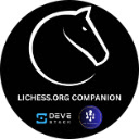 Lichess Companion  screen for extension Chrome web store in OffiDocs Chromium