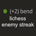 Lichess Streak Indicator  screen for extension Chrome web store in OffiDocs Chromium