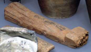 Free download Lid of a Shabti Coffin of Nena free photo or picture to be edited with GIMP online image editor