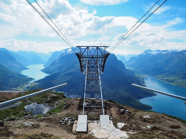 Bezpłatne pobieranie Lift Loen Skylift - bezpłatne zdjęcie lub obraz do edycji za pomocą internetowego edytora obrazów GIMP