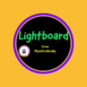 Lightboard  screen for extension Chrome web store in OffiDocs Chromium