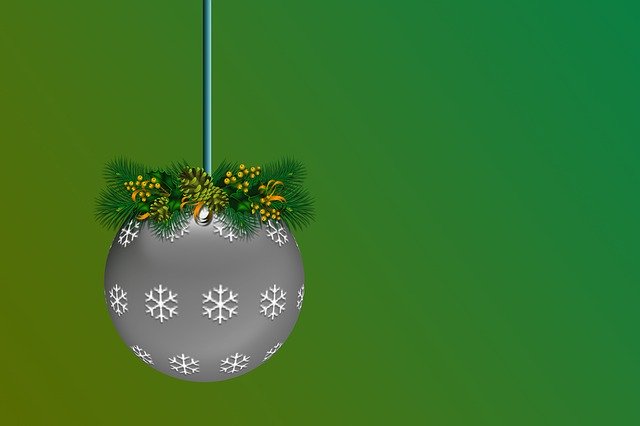 Free download Light Bulb Christmas Grey -  free photo or picture to be edited with GIMP online image editor