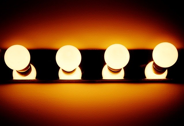 Free download Lightbulb Glow Light -  free photo or picture to be edited with GIMP online image editor