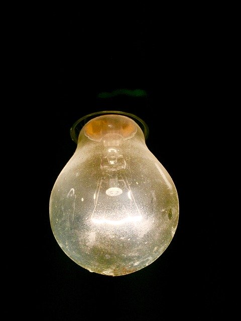 Free download Light Bulb Pear Attic -  free illustration to be edited with GIMP free online image editor