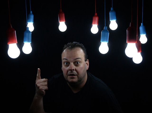 Free download light bulbs pears man show light free picture to be edited with GIMP free online image editor