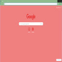 light coral color  screen for extension Chrome web store in OffiDocs Chromium