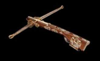 Free download Light Crossbow (Bolzenschnepper) from the Armory of Sedlitz Palace free photo or picture to be edited with GIMP online image editor