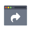 Light/Dark New Tab Redirect  screen for extension Chrome web store in OffiDocs Chromium