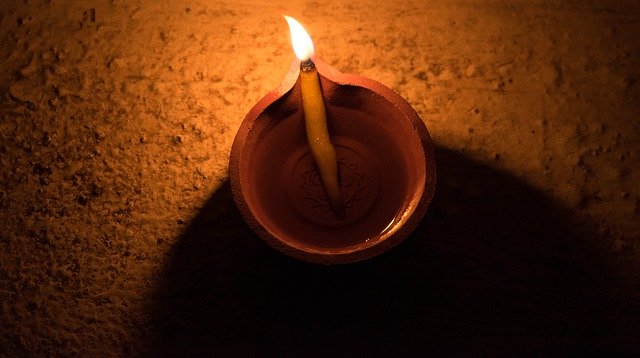 Free download Light Diya Diwali -  free photo or picture to be edited with GIMP online image editor