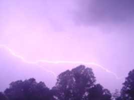 Free download Lightening over Stroud free photo or picture to be edited with GIMP online image editor