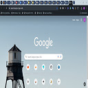 Lighthouse  screen for extension Chrome web store in OffiDocs Chromium