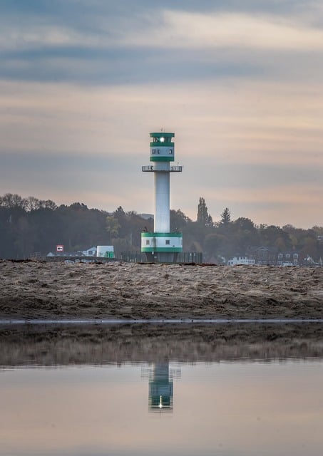 Free download lighthouse baltic sea falckenstein free picture to be edited with GIMP free online image editor