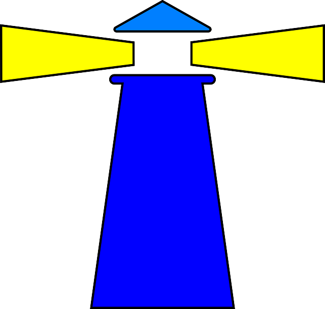 Download grátis Lighthouse Beach Direction - Gráfico vetorial gratuito na ilustração gratuita Pixabay para ser editado com o editor de imagens online gratuito GIMP