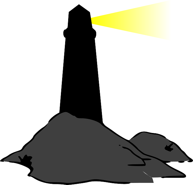 Free download Lighthouse Beacon Navigation - Free vector graphic on Pixabay free illustration to be edited with GIMP free online image editor