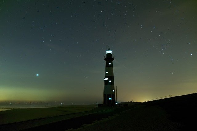 Descărcare gratuită Lighthouse Breskens Sea - fotografie sau imagini gratuite pentru a fi editate cu editorul de imagini online GIMP